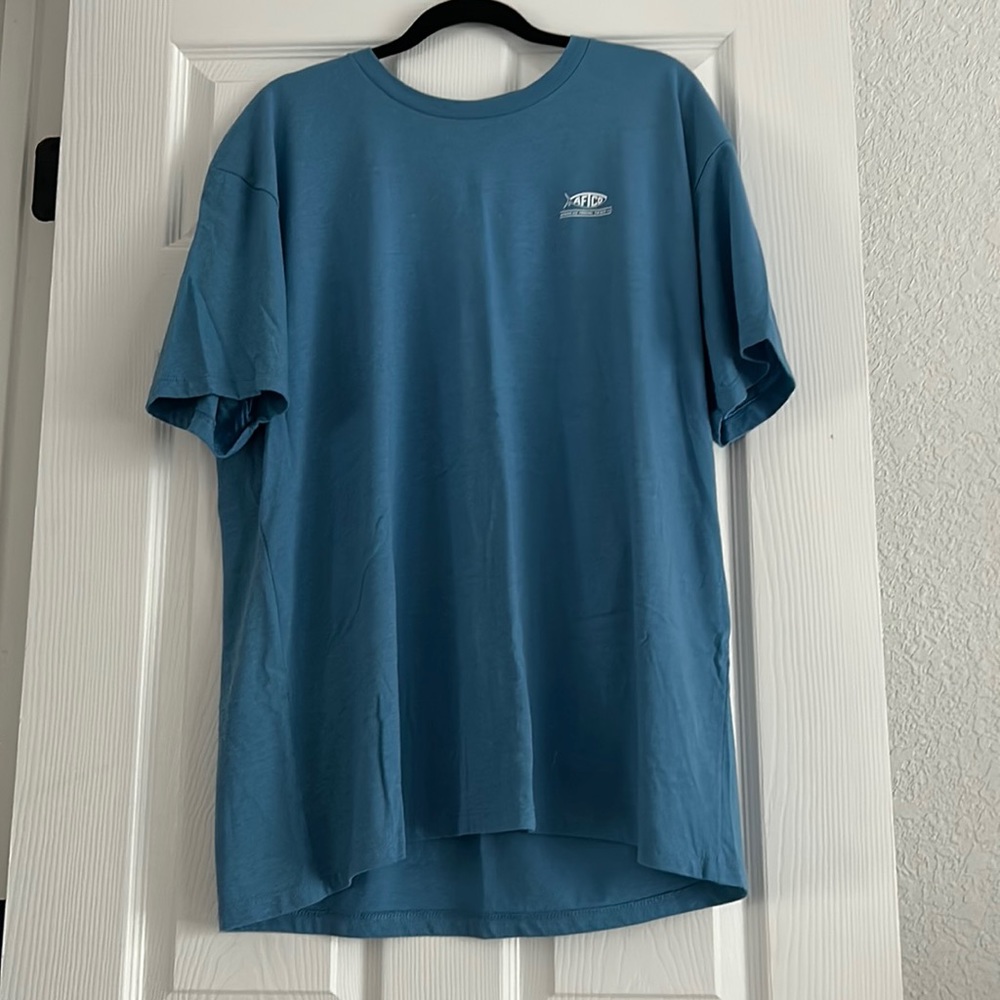 Aftco fishing shirt